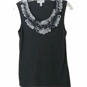 Dressbarn Ribbed Tank  